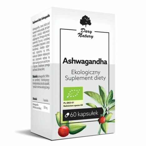 Capsule Bio Ashwagandha 60 cps